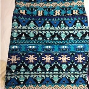 LuLaRoe LLR Cassie (Pencil) Skirt - Medium M